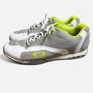 Vintage Oakley Hiking Shoes Gray/Green Size 14